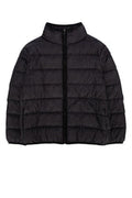 Boys' Down Jacket Black Mixed Fibres
