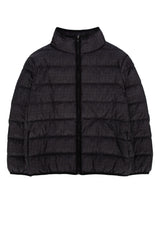 Boys' Down Jacket Black Mixed Fibres