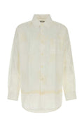 Men's Vast Shirt White Exterior Cotton
