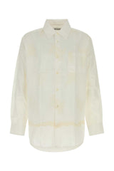 Men's Vast Shirt White Exterior Cotton