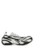 Men's Soleless Sneakers Multicolor Polyurethane Polyester