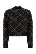 Women's Genevieve Cardigan Black Wool Cashmere Nylon
