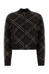 Women's Genevieve Cardigan Black Wool Cashmere Nylon