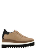 Women's Biscuit Alter Mat Sneakelyse Sneakers Taupe Copolyurethane