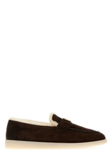 Men's Saint Tropez Loafer Brown Calfskin Ovisariesaries