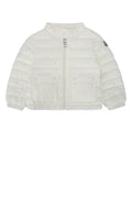 Boys' Jacket Down White Synthetic