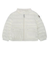 Boys' Jacket Down White Synthetic
