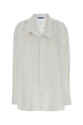 Women's Poplin Oversize Shirt White