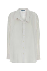 Women's Poplin Oversize Shirt White