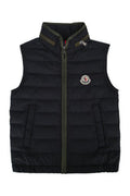Boys' Ayten Vest Black Polyester Vests