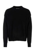Men's Jumper Black Primario Cashmere