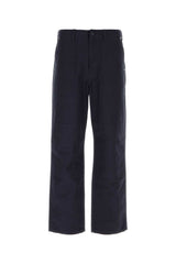 Men's Cotton Trousers Navy