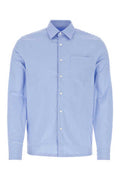 Men's Poplin Shirt Blue