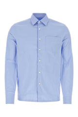 Men's Poplin Shirt Blue