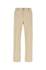 Men's Cotton Trousers Beige
