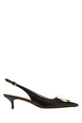Women's Sara 40 Pump Black Leather