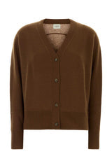 Women's Lyss Cardigan Brown Organic Cotton