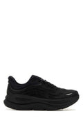 Unisex Black Mesh Bondi 9 Sneakers Blackblack