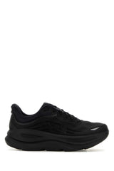 Unisex Black Mesh Bondi 9 Sneakers Blackblack