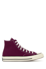 Men's Purple Canvas Chuck 70 Sneakers Bordeaux