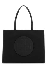 Women's Tote Black Body Nylon