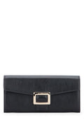 Women's Vivier Wallet Black Leather