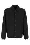 Men's Wool Blend Jacket Black