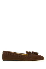 Women's Loafer Brown Suede