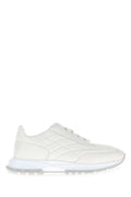 Men's Lace Sneaker White Lamb
