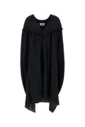 Women's Dress Black Acetato Viscose