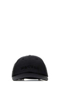 Men's Cap Nylon Baseball Black Tpolyamide