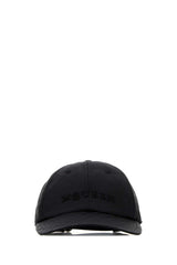 Men's Cap Nylon Baseball Black Tpolyamide