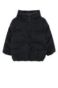 Boys' Down Jacket Black Polyester