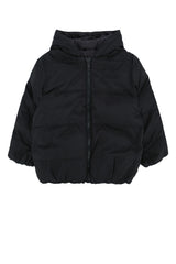Boys' Down Jacket Black Polyester