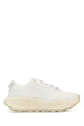 Women's Sneaker White Fabric