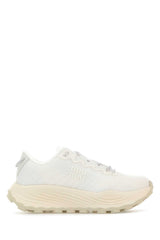 Women's Sneaker White Fabric