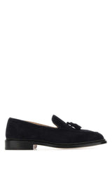 Men's Loafer Navy Suede