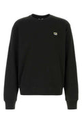 Men's Wild Sweatshirt Black Cotton Sweater