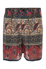 Men's Bermuda | Voyage Imaginai Cotton Short