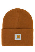 Men's Acrylic Knit Beanie Orange