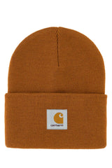 Men's Acrylic Knit Beanie Orange