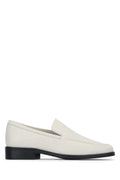 Women's Loafer Beige Leather