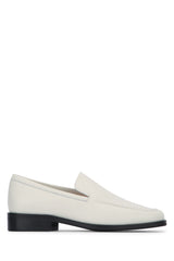 Women's Loafer Beige Leather