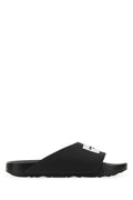 Women's Slide Black Rubber