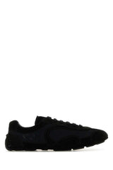 Women's Montecarlo Sneaker Black Suede
