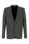 Men's Rever Blazer Gray Wool Blazers
