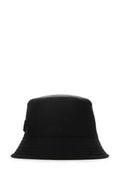 Women's Bucket Recycled Nylon Hat Black Poliammidericiclata