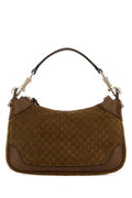 Women's With Shoulder Bag Brown Suede