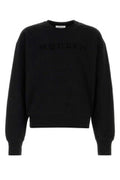 Men's Print Sweatshirt Black Logo Sweatshrt Sweater