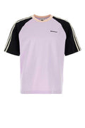 Men's Wales Bonner T-Shirt Purple Cotton